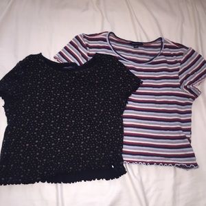 2 American Eagle Shirts